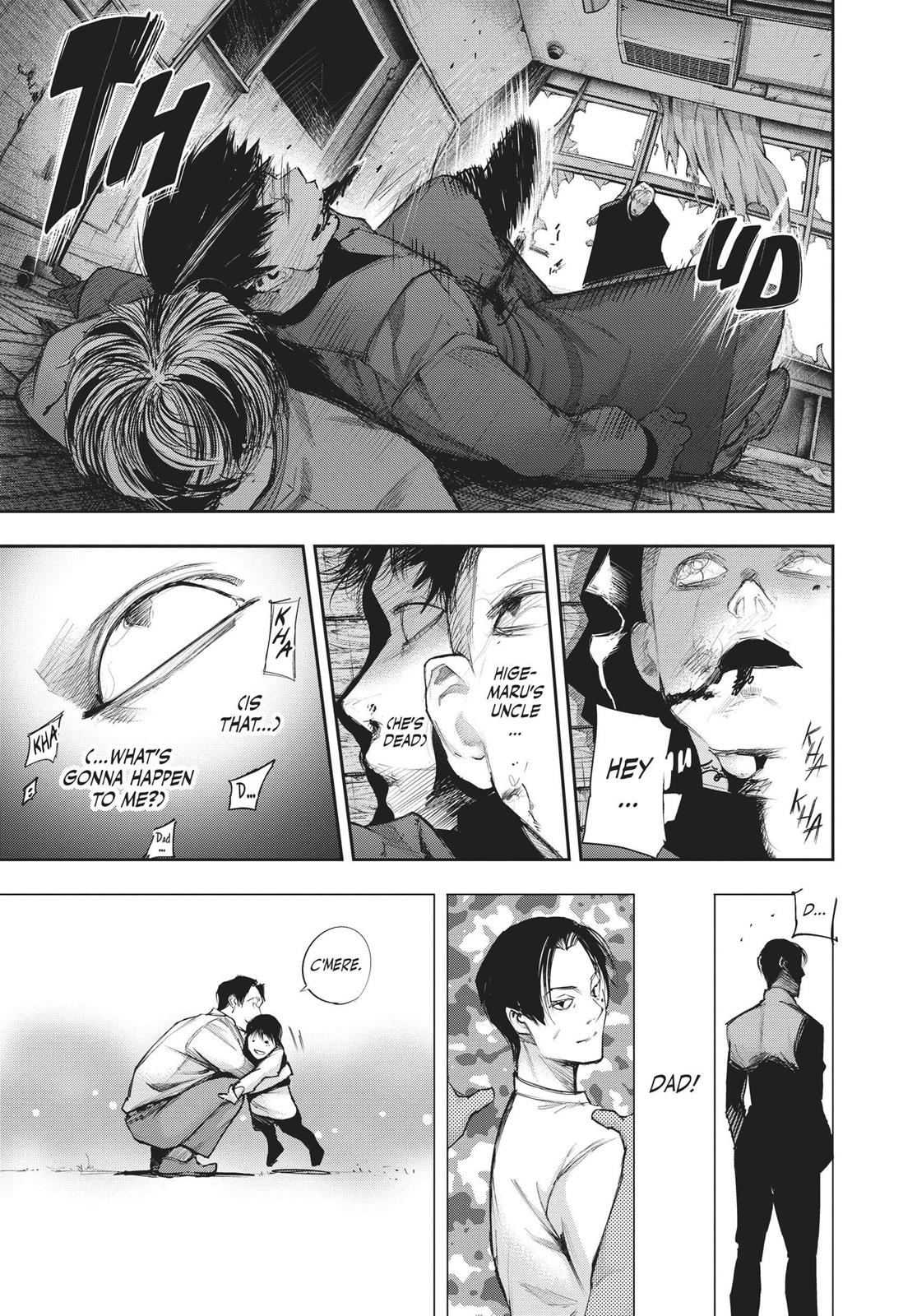 Read Tokyo Ghoul_re ENGLISH Manga Online