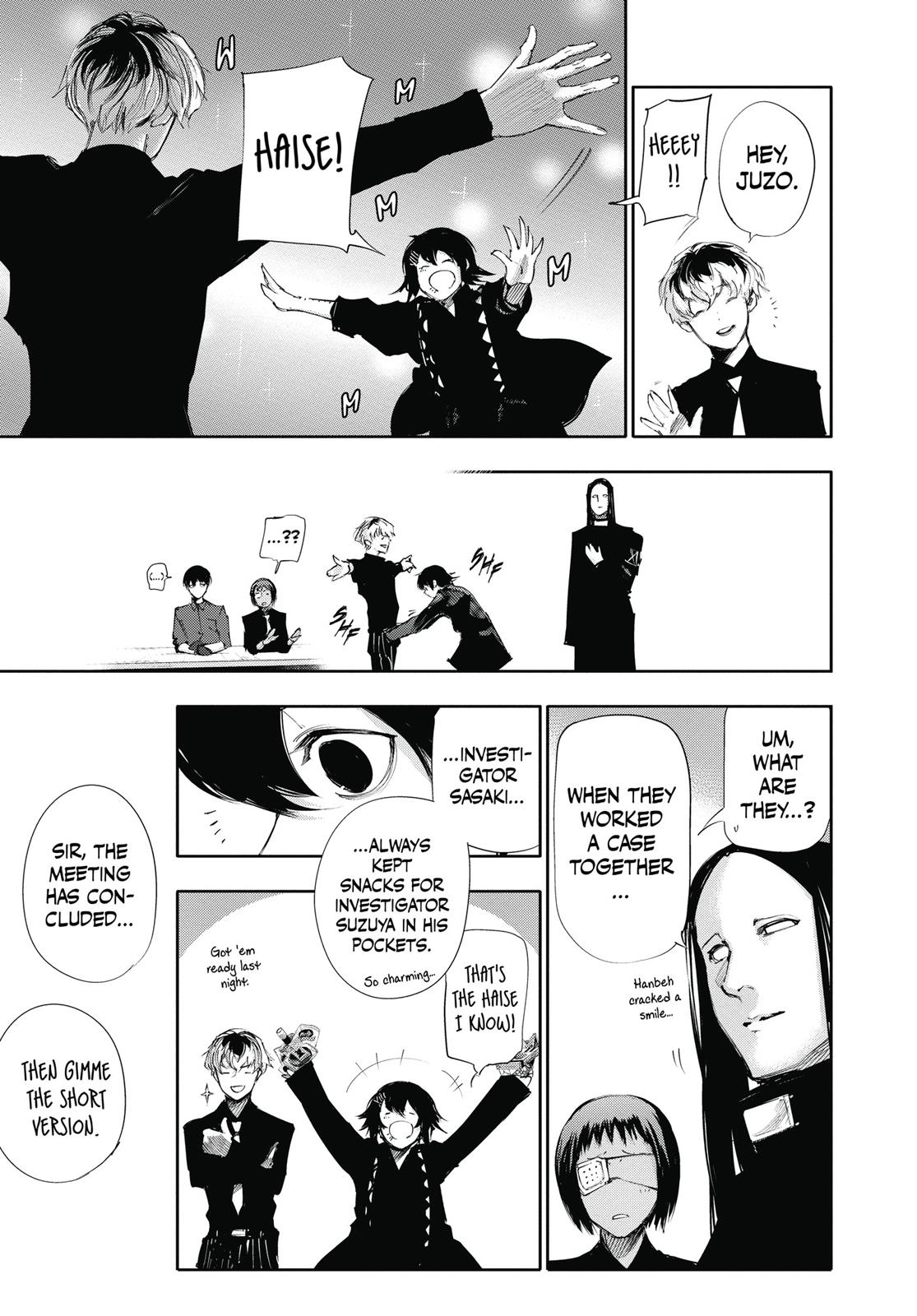 Read Tokyo Ghoul_re ENGLISH Manga Online