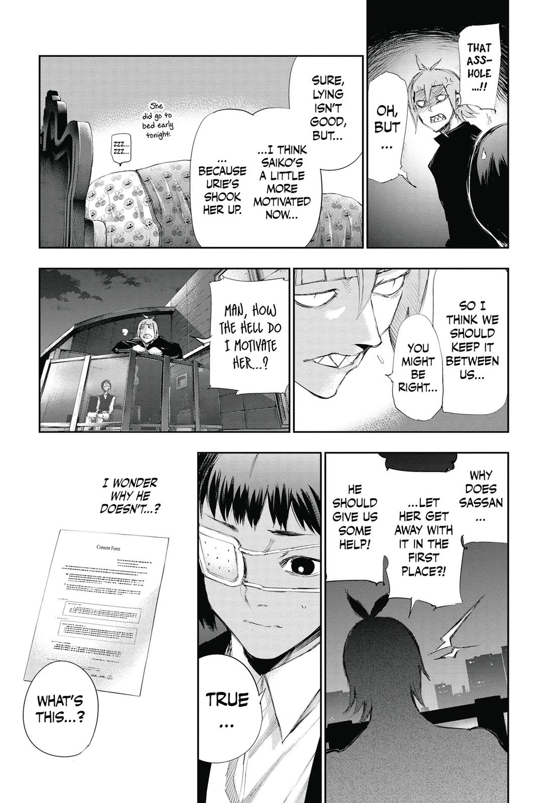 Read Tokyo Ghoul_re ENGLISH Manga Online