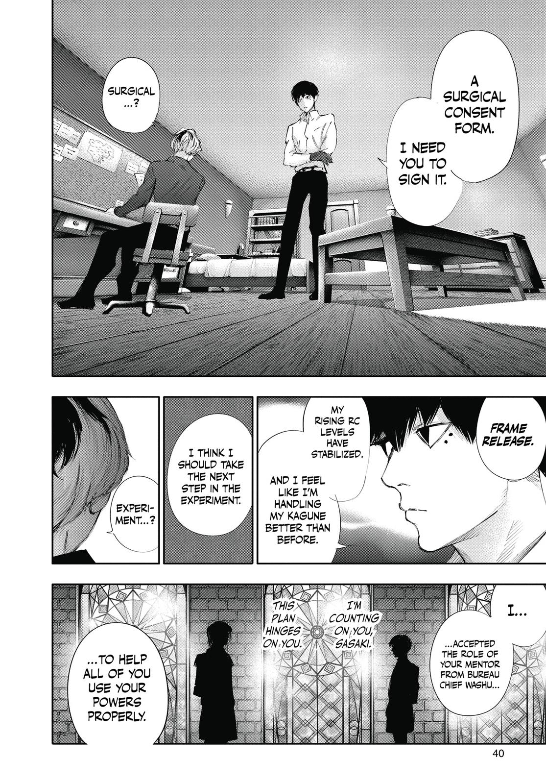 Read Tokyo Ghoul_re ENGLISH Manga Online