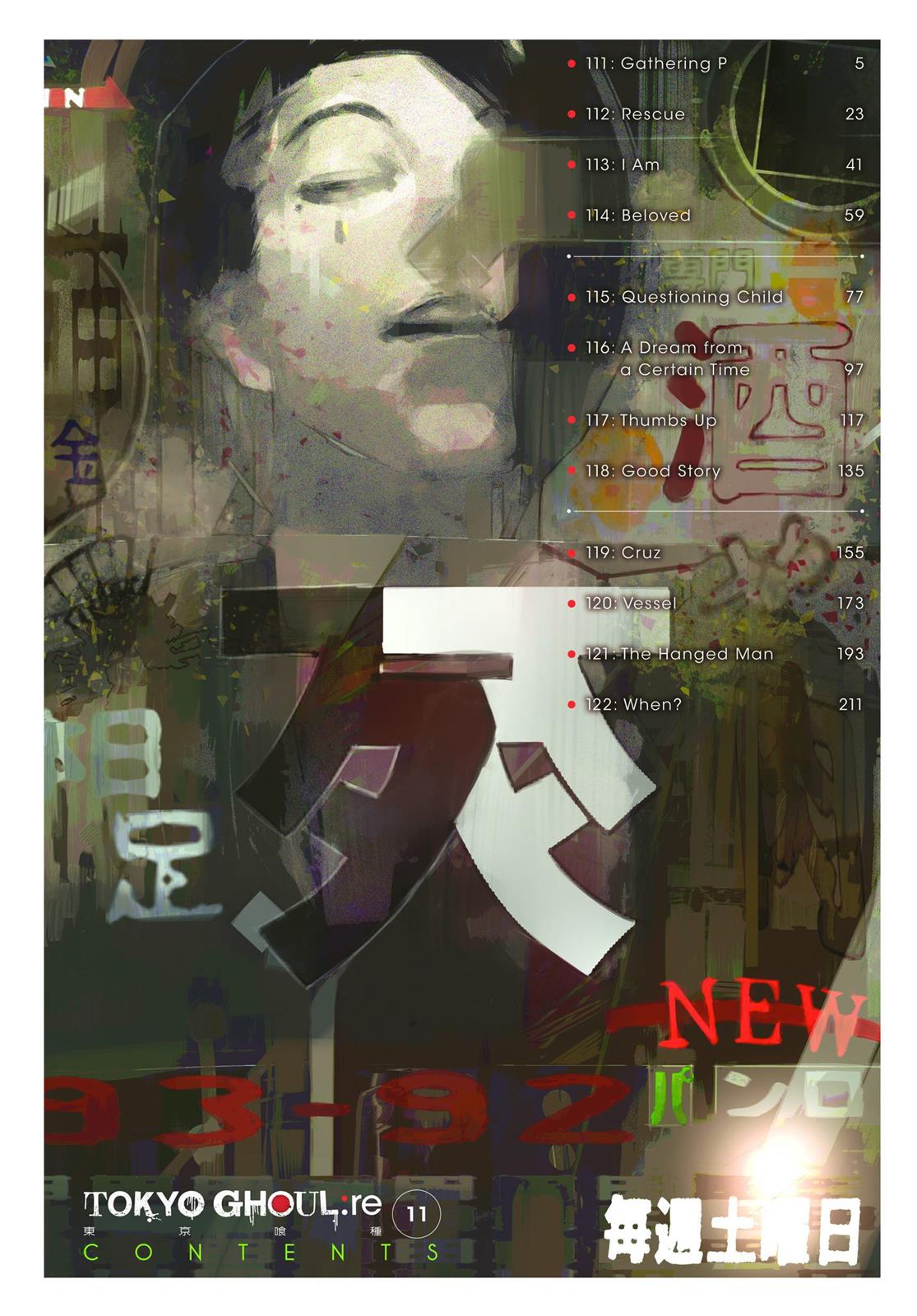 Read Tokyo Ghoul_re ENGLISH Manga Online