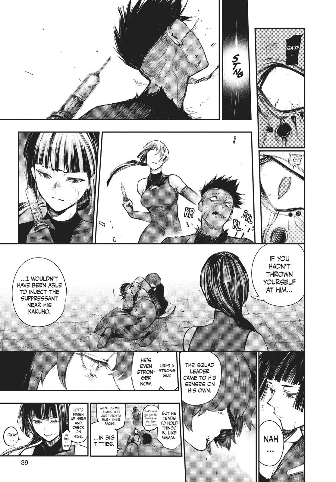 Read Tokyo Ghoul_re ENGLISH Manga Online