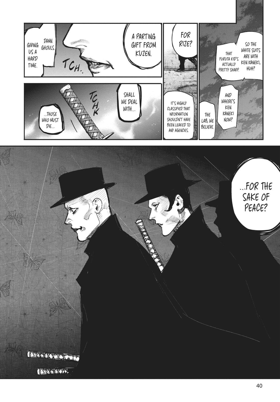 Read Tokyo Ghoul_re ENGLISH Manga Online