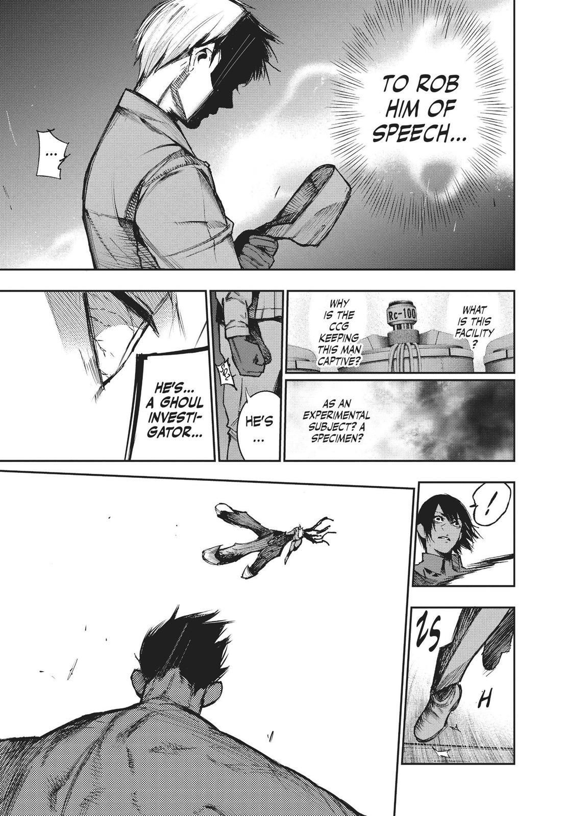 Read Tokyo Ghoul_re ENGLISH Manga Online