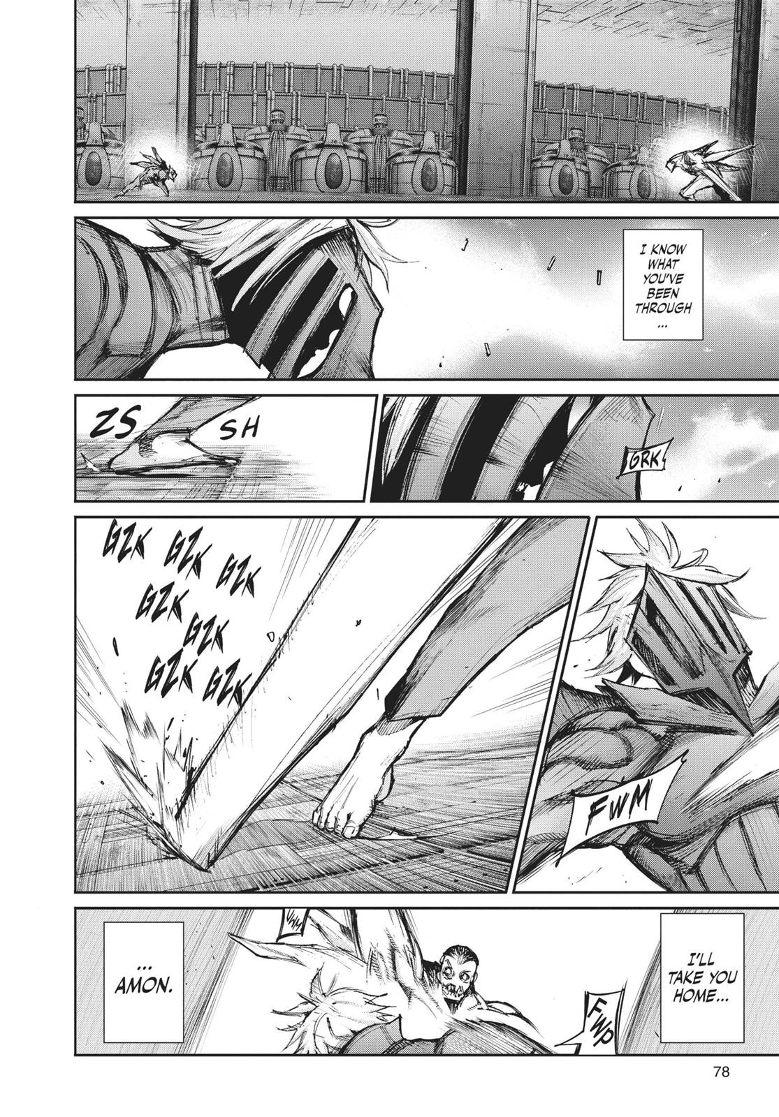 Read Tokyo Ghoul_re ENGLISH Manga Online