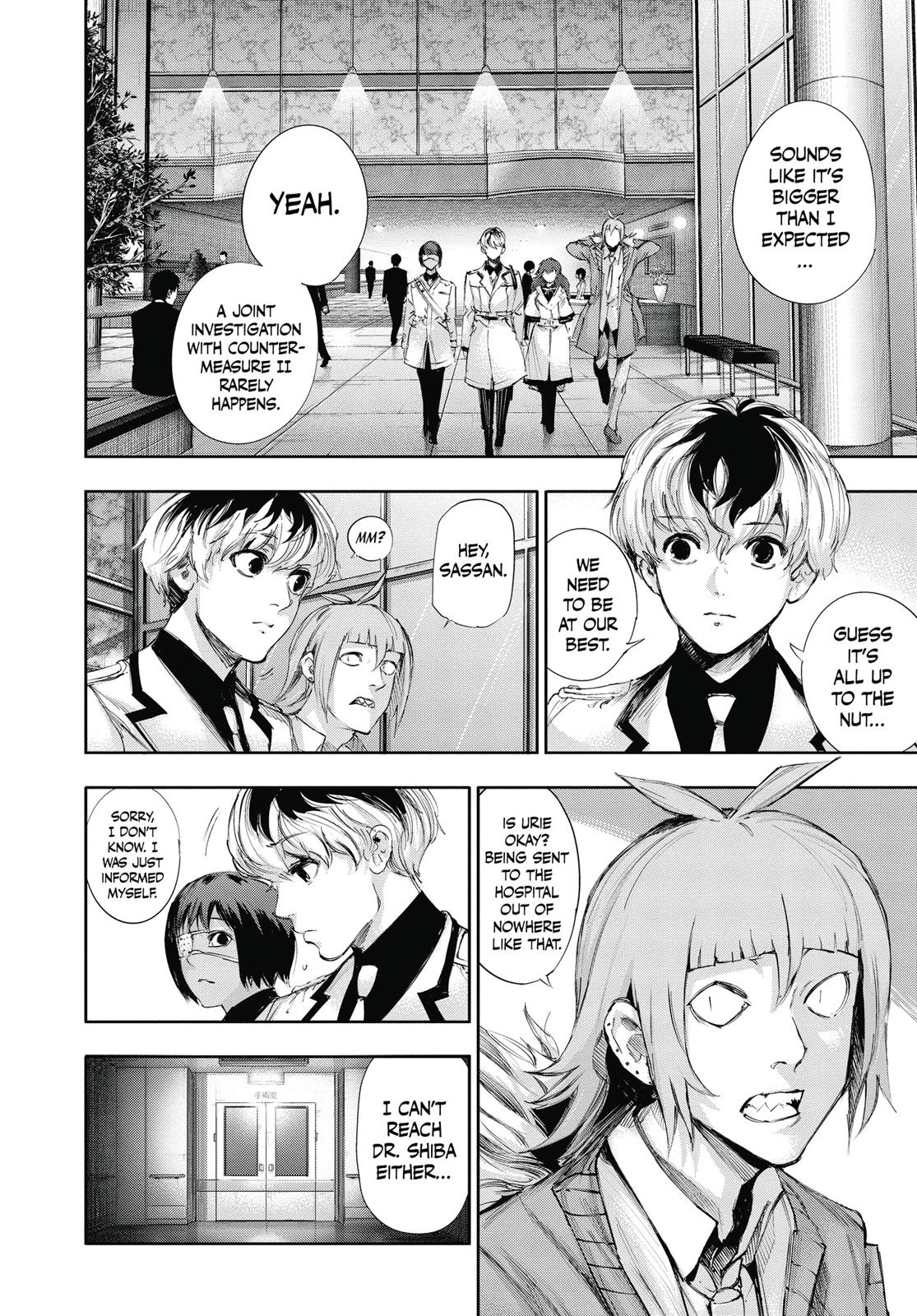 Read Tokyo Ghoul_re ENGLISH Manga Online