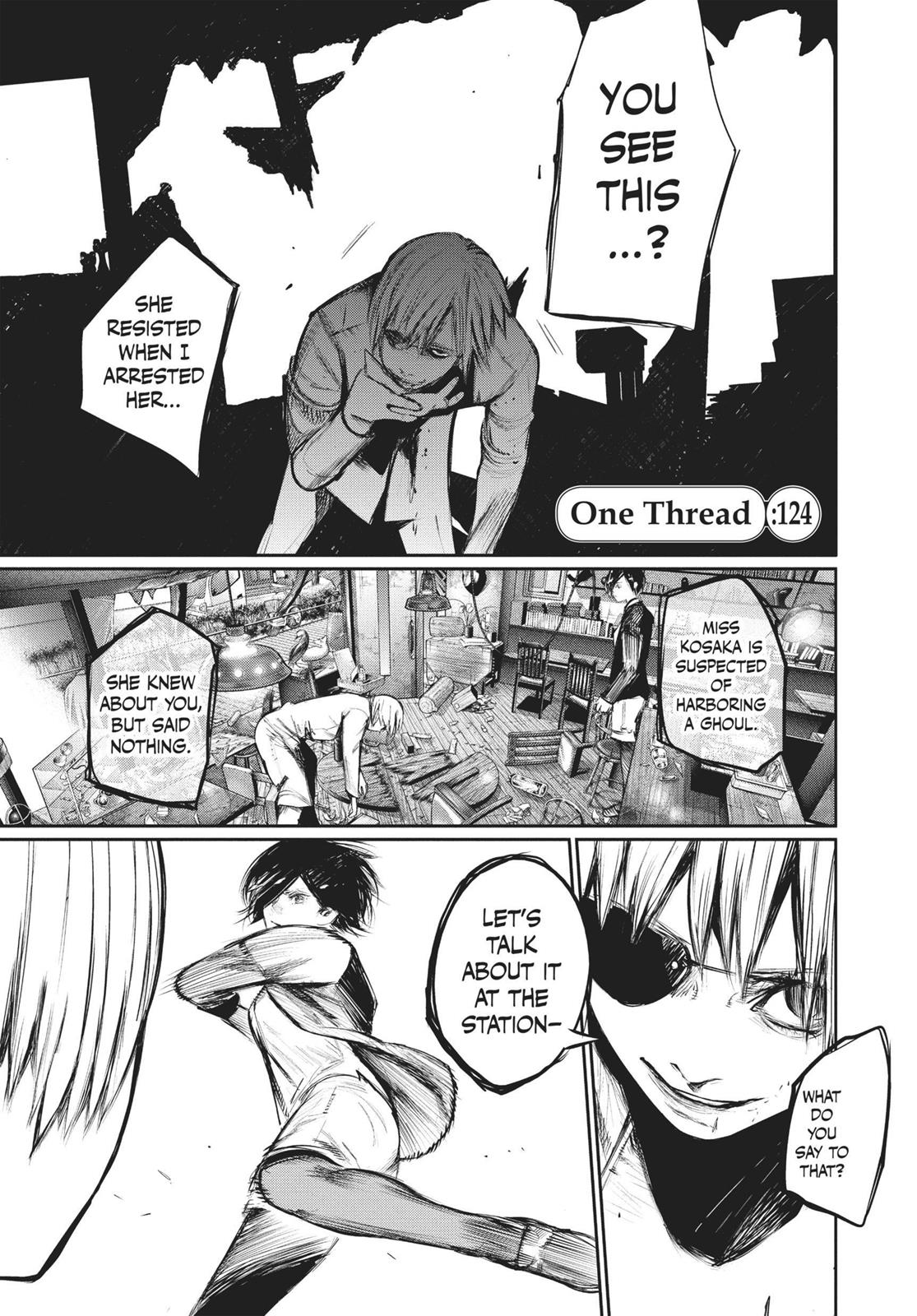 Read Tokyo Ghoul_re ENGLISH Manga Online