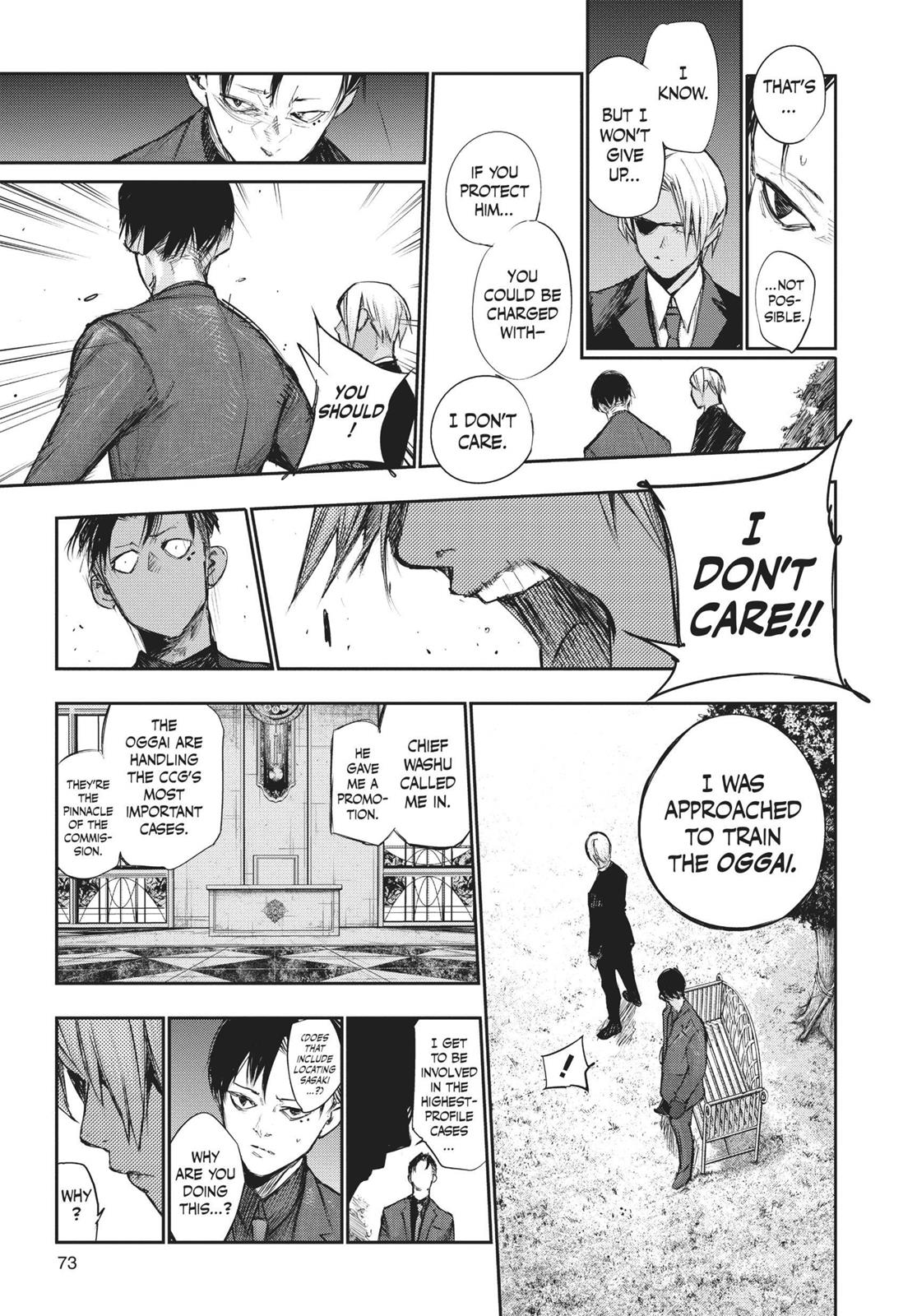 Read Tokyo Ghoul_re ENGLISH Manga Online