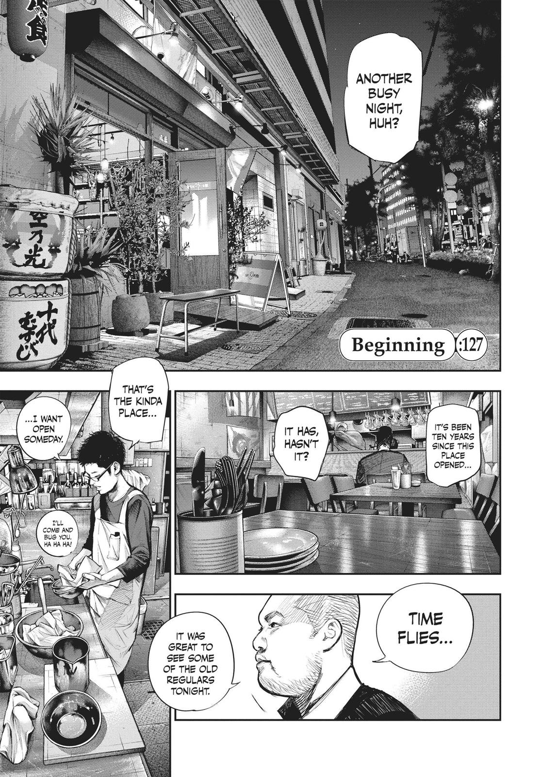 Read Tokyo Ghoul_re ENGLISH Manga Online