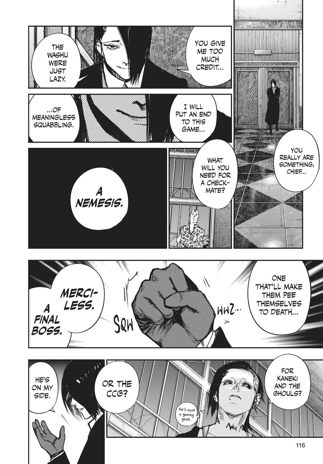 Read Tokyo Ghoul_re ENGLISH Manga Online