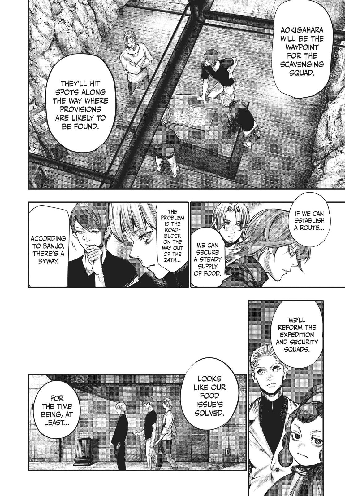 Read Tokyo Ghoul_re ENGLISH Manga Online