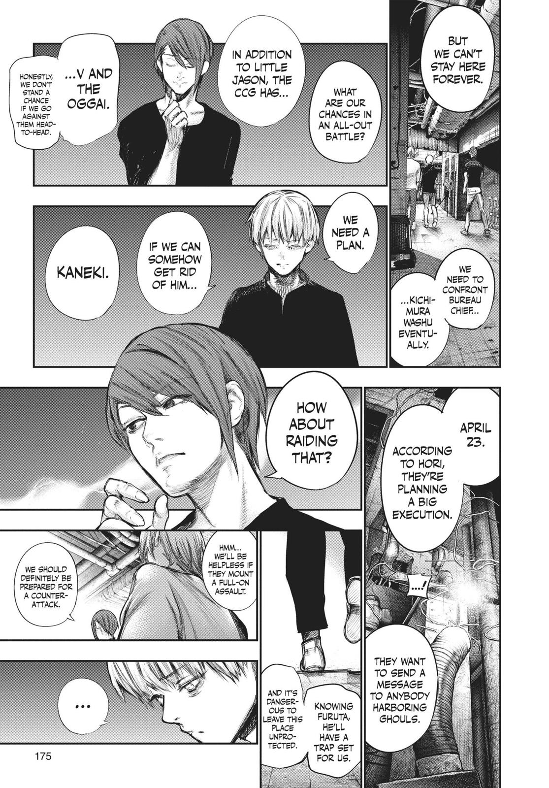 Read Tokyo Ghoul_re ENGLISH Manga Online
