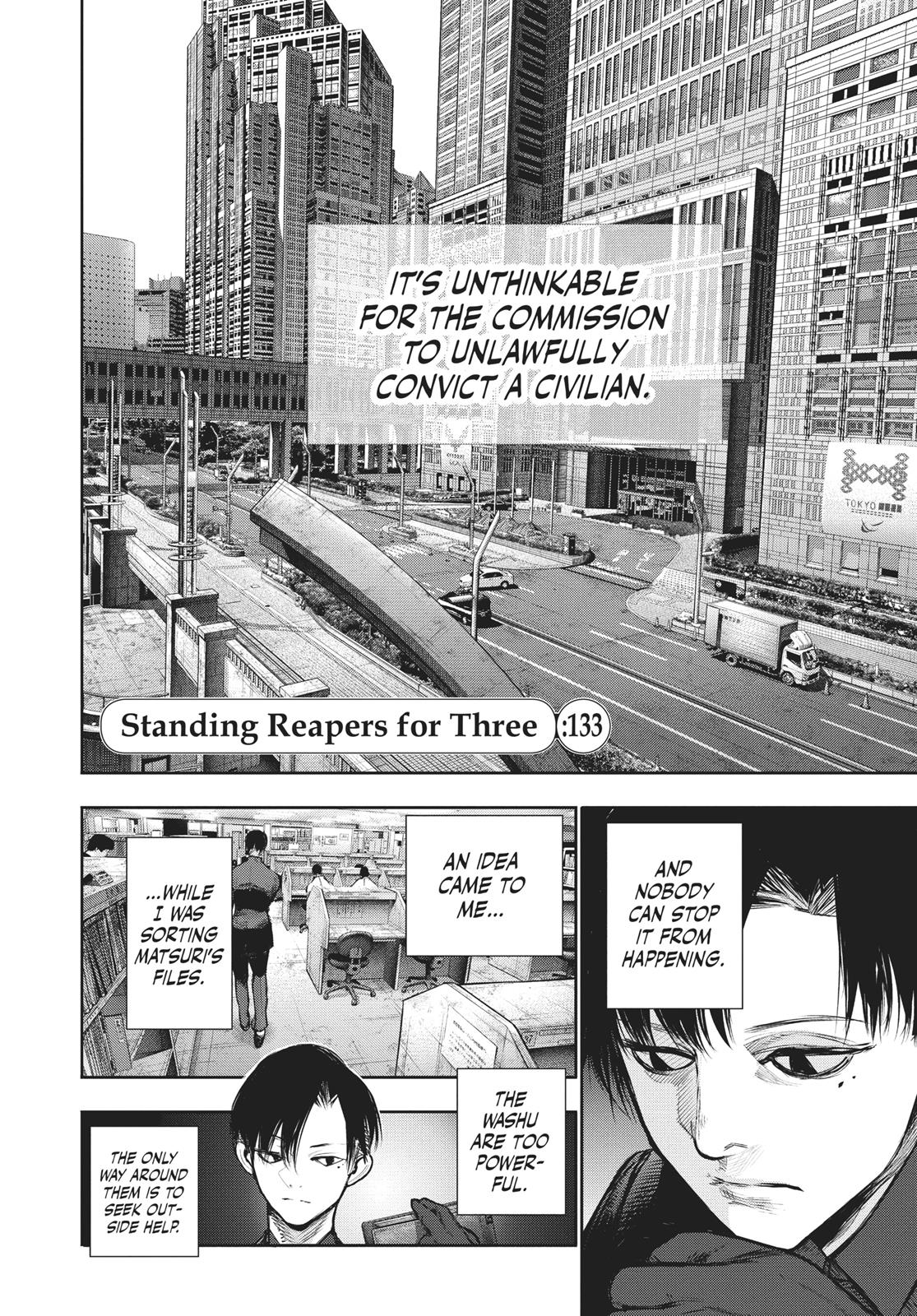 Read Tokyo Ghoul_re ENGLISH Manga Online
