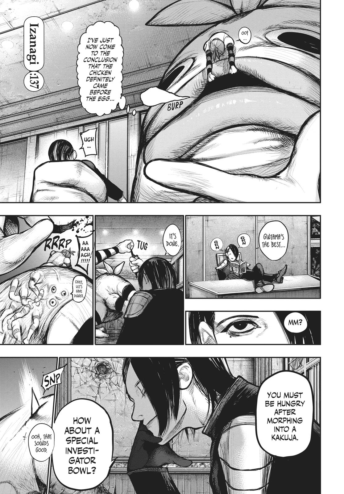 Read Tokyo Ghoul_re ENGLISH Manga Online