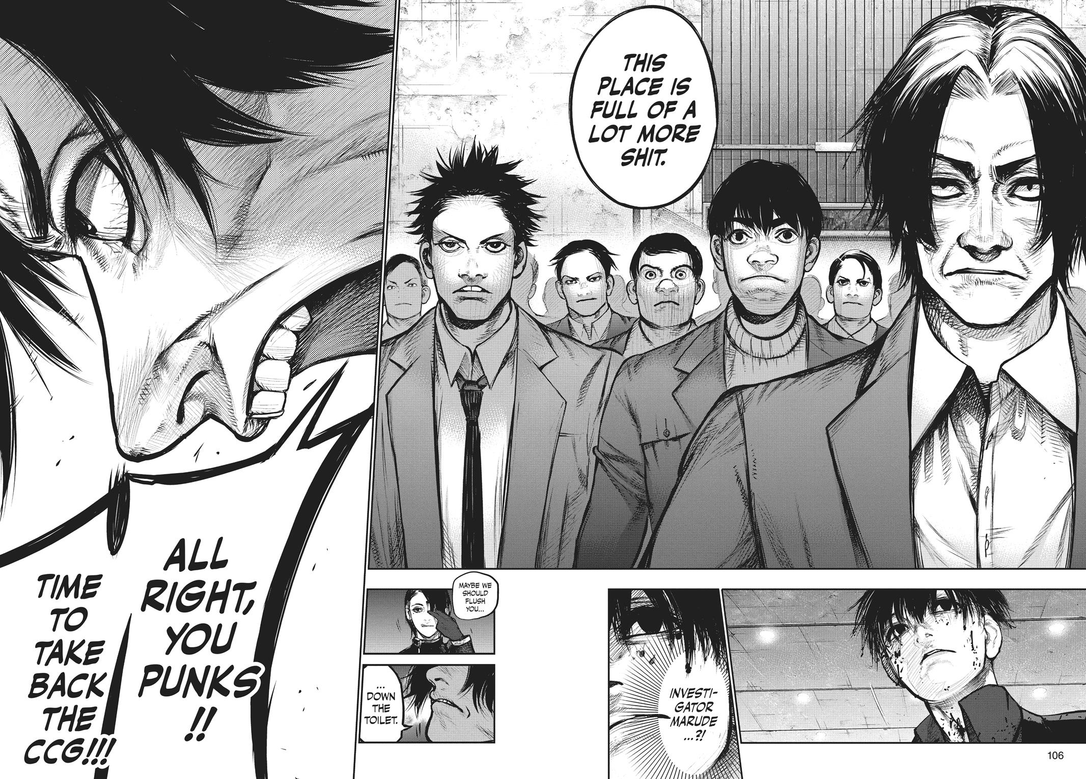 Read Tokyo Ghoul_re ENGLISH Manga Online