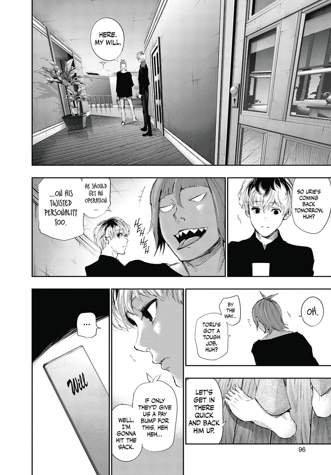 Read Tokyo Ghoul_re ENGLISH Manga Online