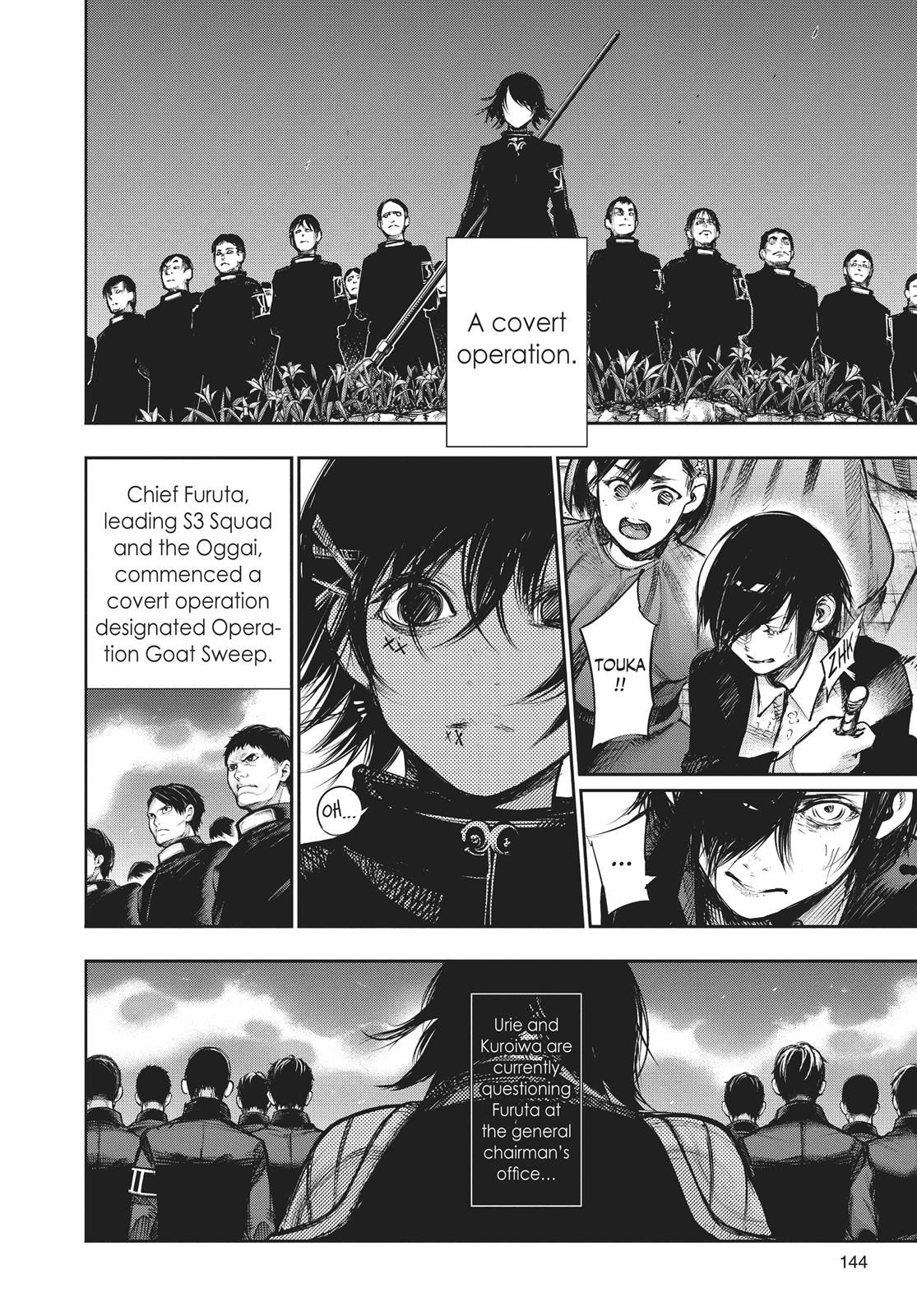 Read Tokyo Ghoul_re ENGLISH Manga Online