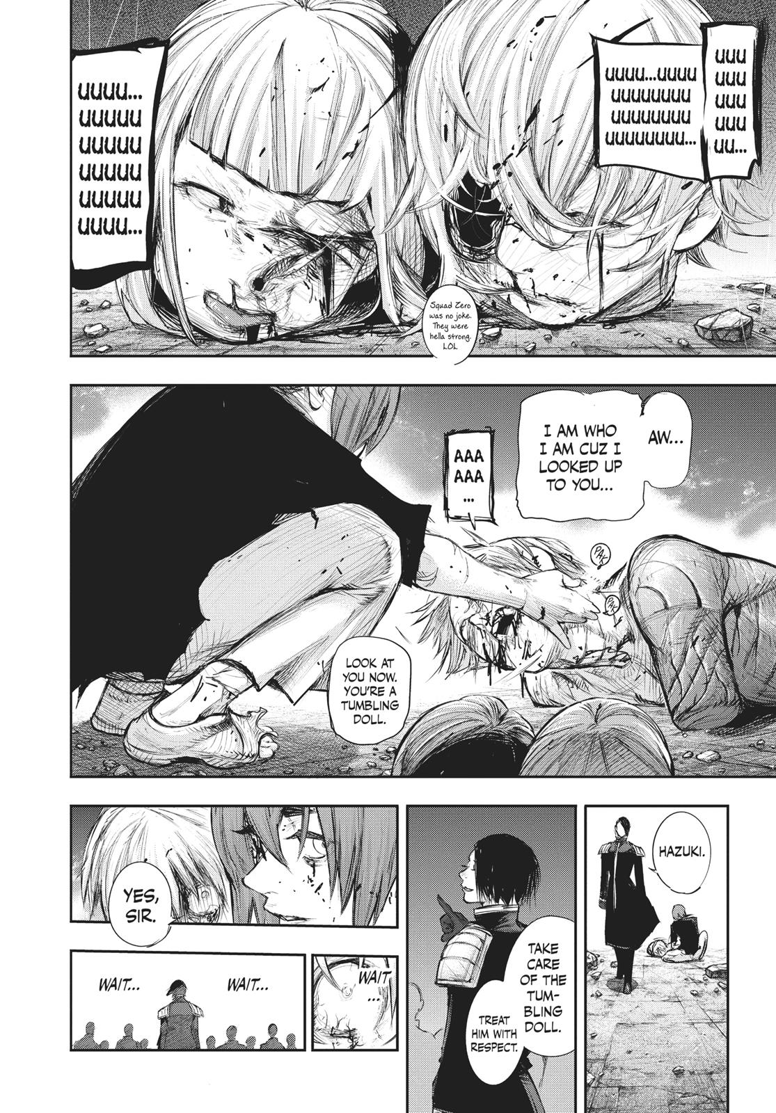 Read Tokyo Ghoul_re ENGLISH Manga Online