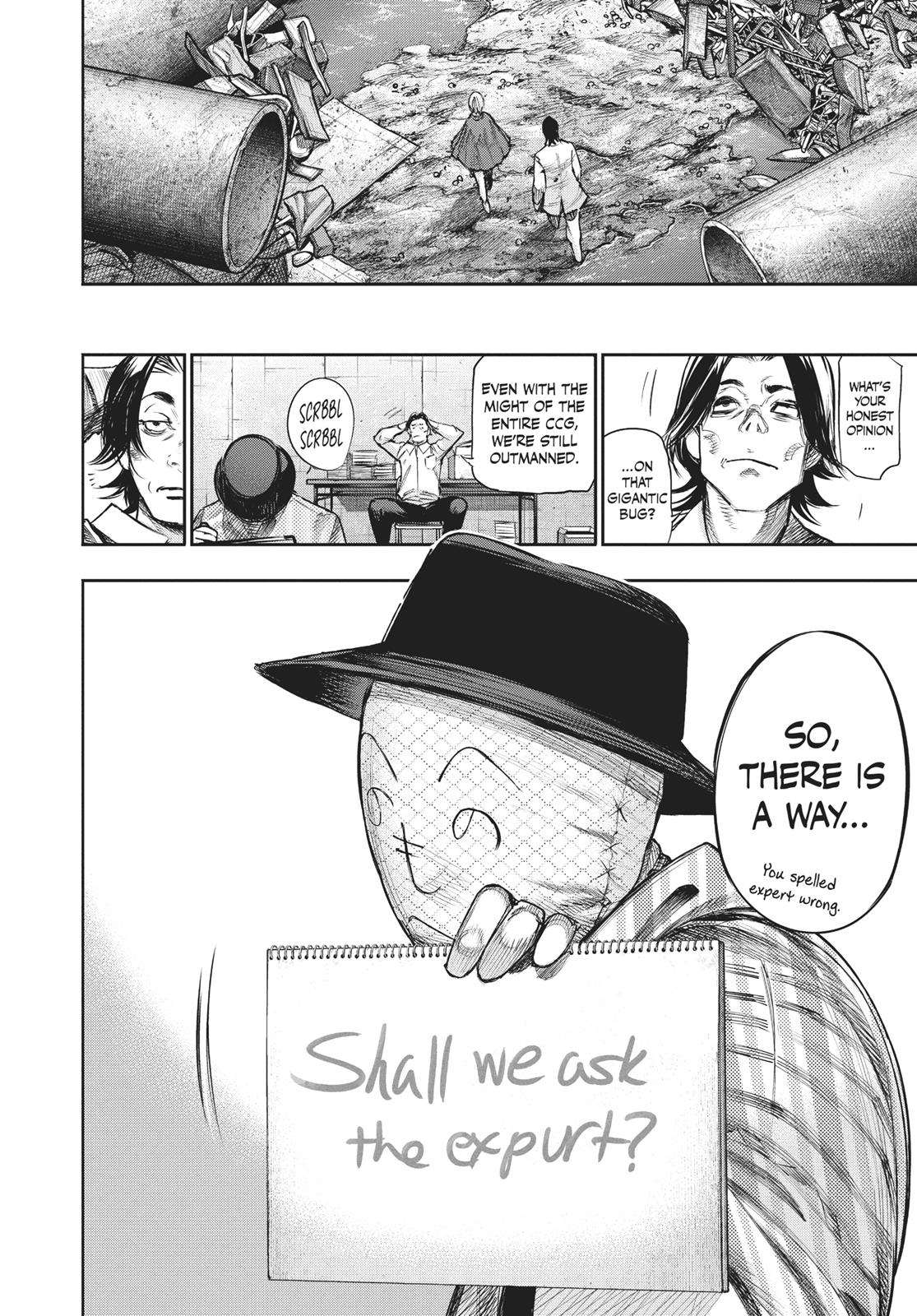 Read Tokyo Ghoul_re ENGLISH Manga Online