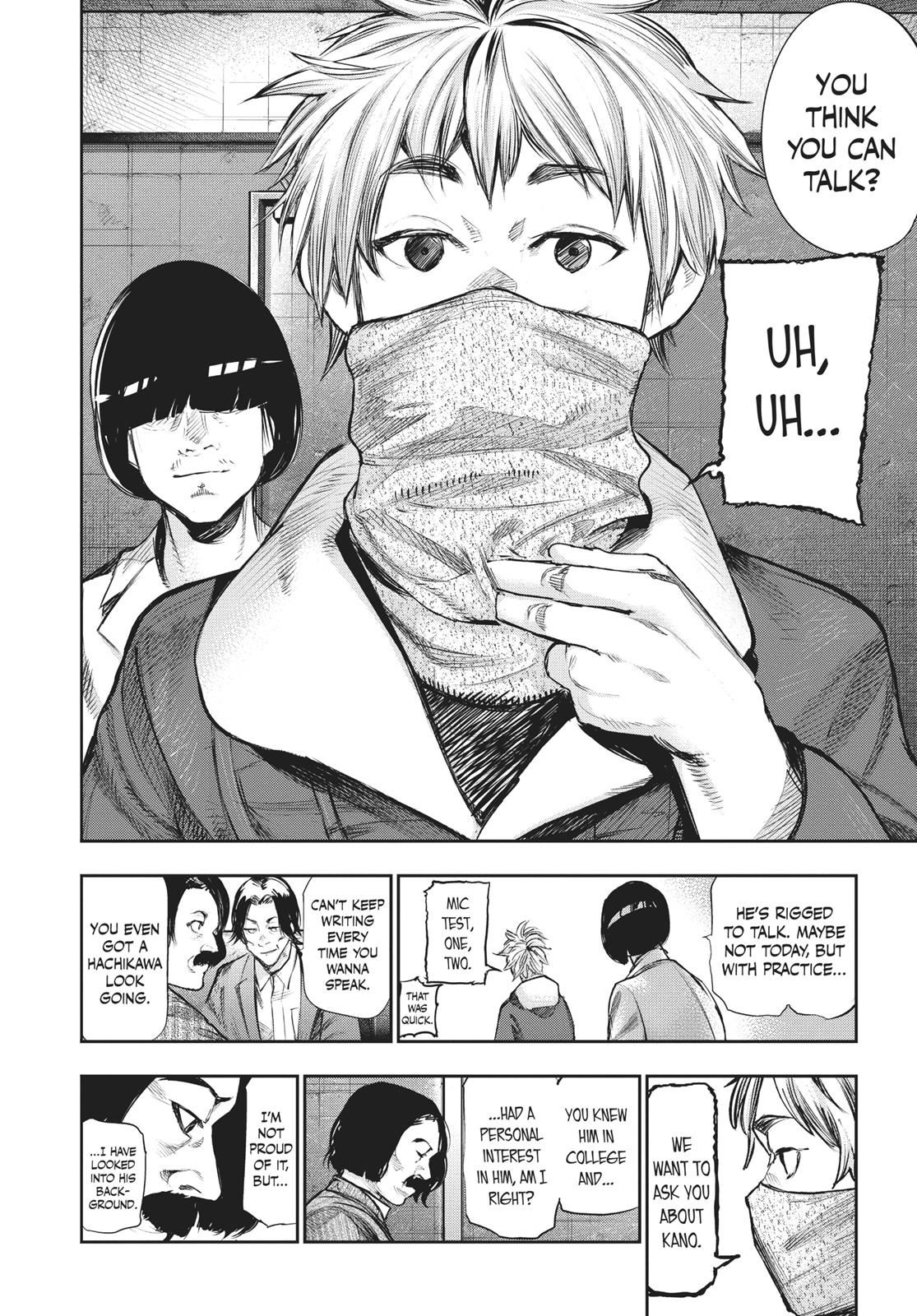 Read Tokyo Ghoul_re ENGLISH Manga Online