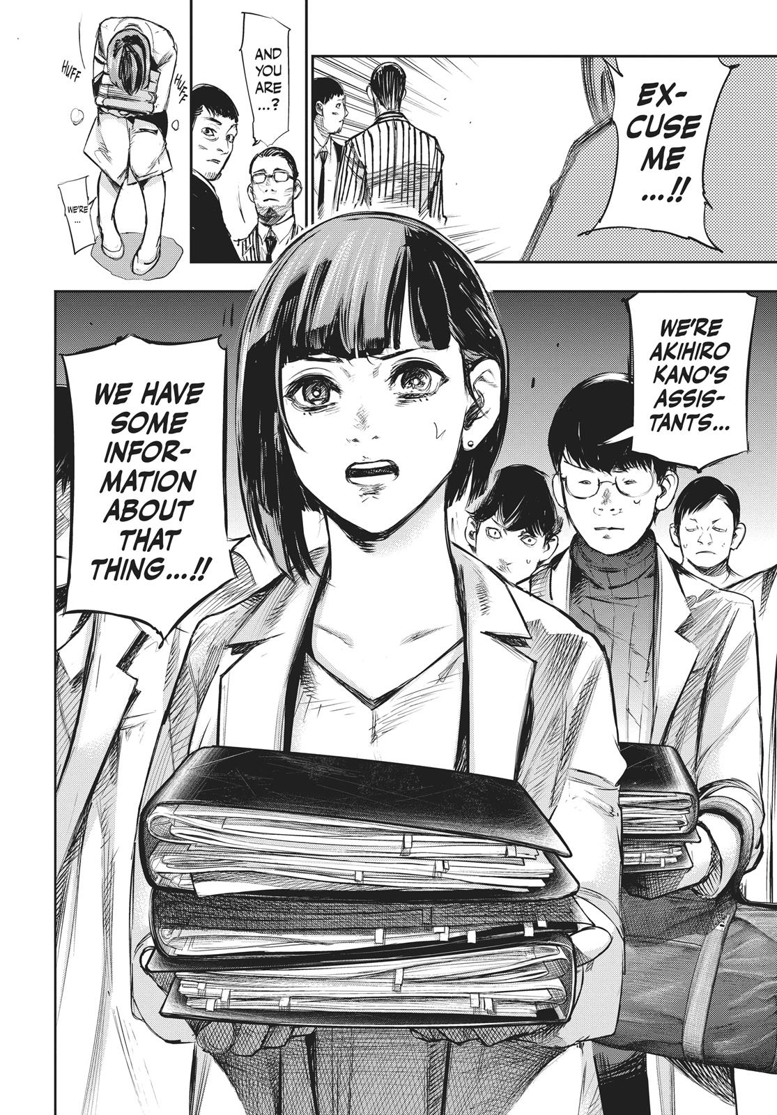 Read Tokyo Ghoul_re ENGLISH Manga Online