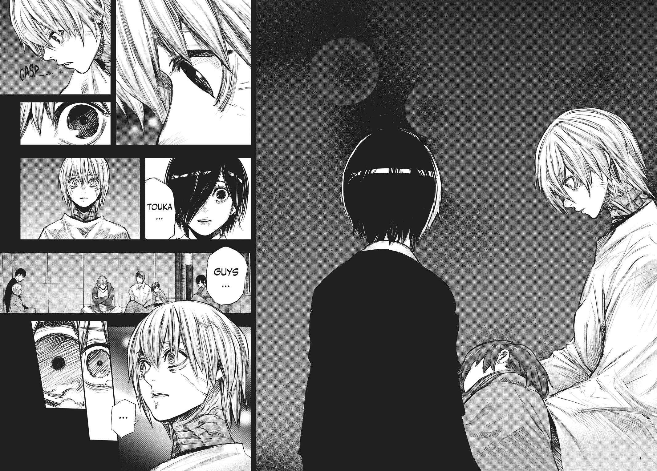 Read Tokyo Ghoul_re ENGLISH Manga Online