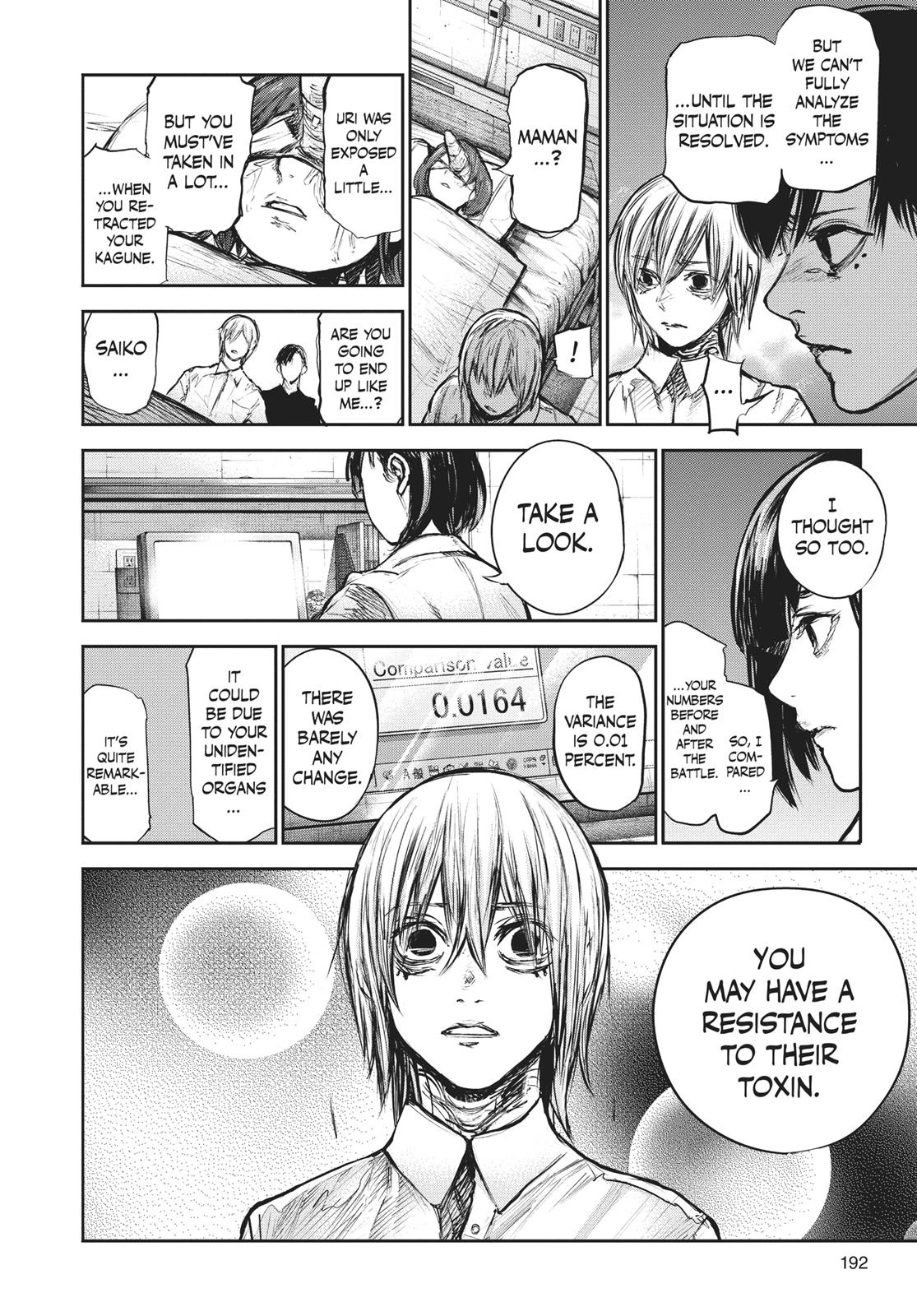 Read Tokyo Ghoul_re ENGLISH Manga Online