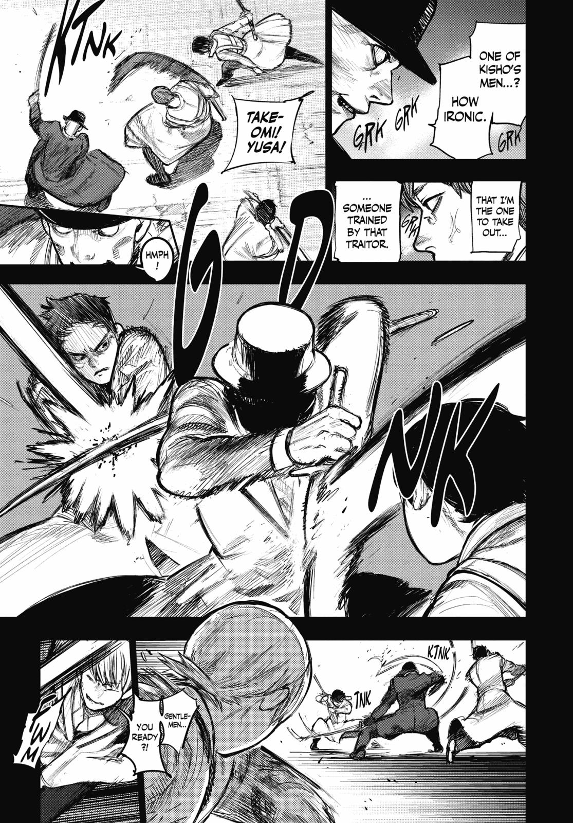 Read Tokyo Ghoul_re ENGLISH Manga Online