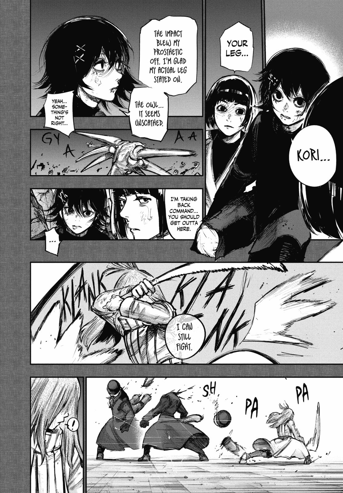 Read Tokyo Ghoul_re ENGLISH Manga Online