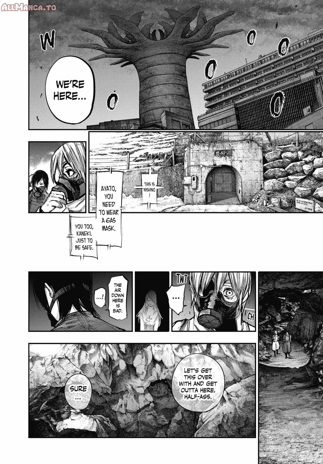 Read Tokyo Ghoul_re ENGLISH Manga Online