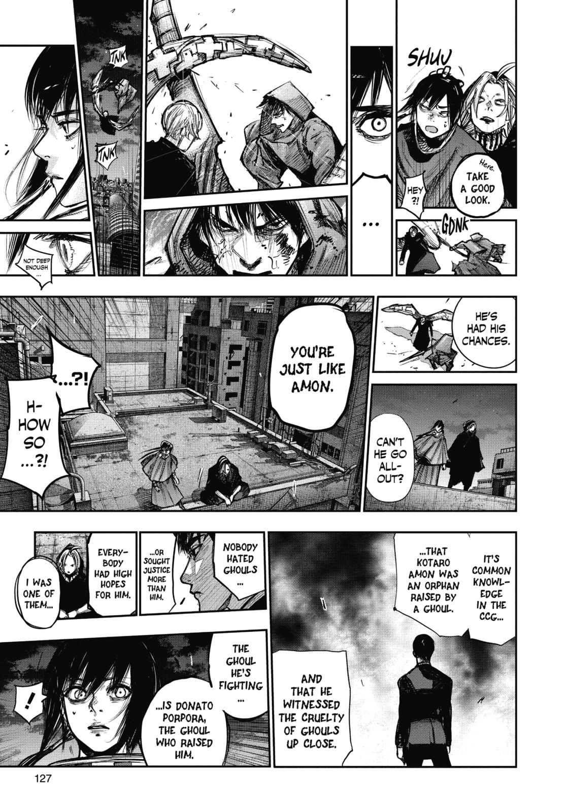 Read Tokyo Ghoul_re ENGLISH Manga Online