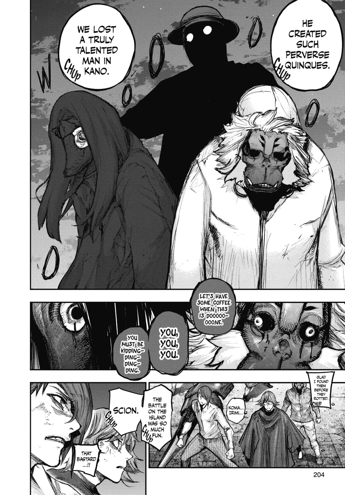 Read Tokyo Ghoul_re ENGLISH Manga Online