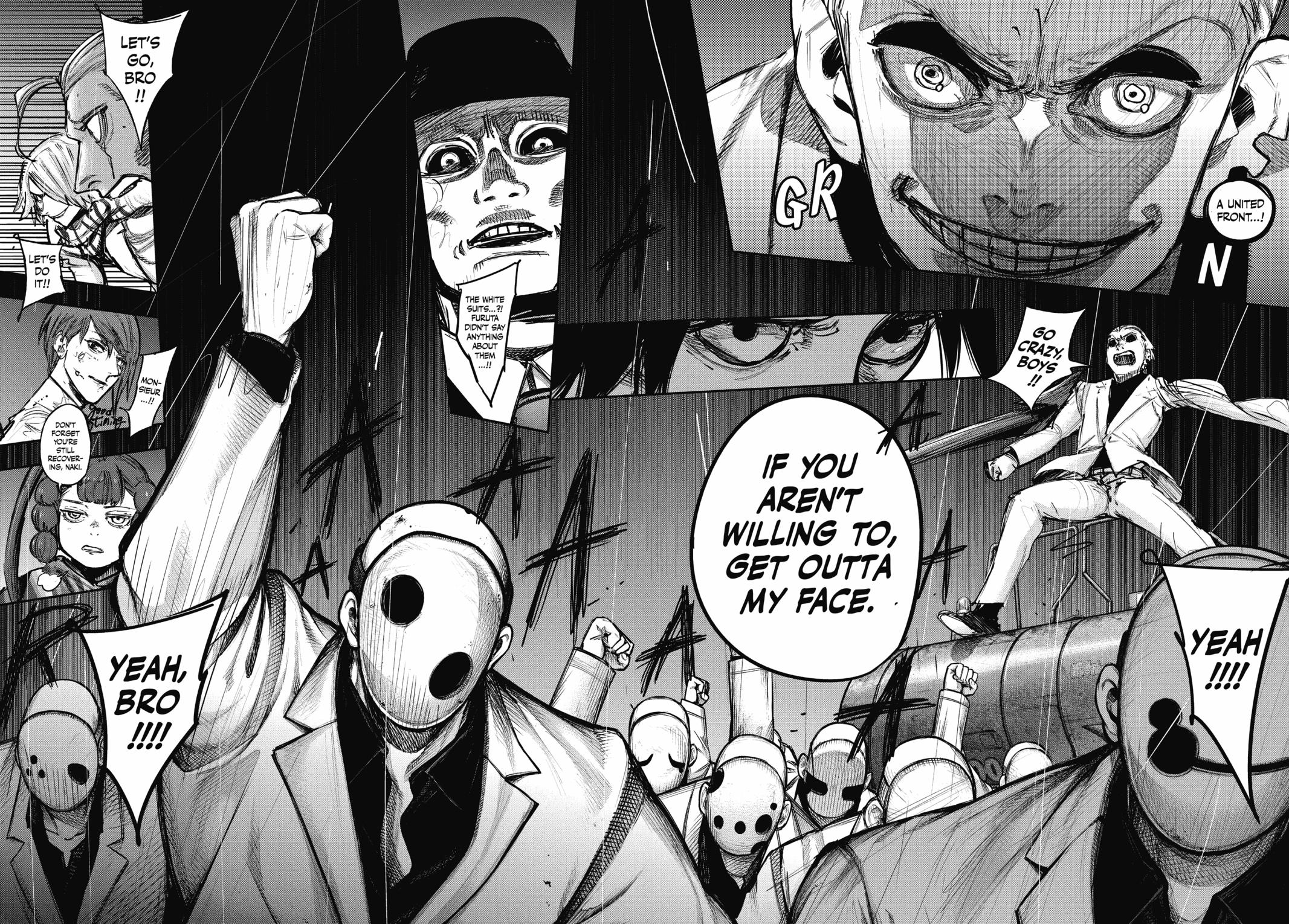 Read Tokyo Ghoul_re ENGLISH Manga Online