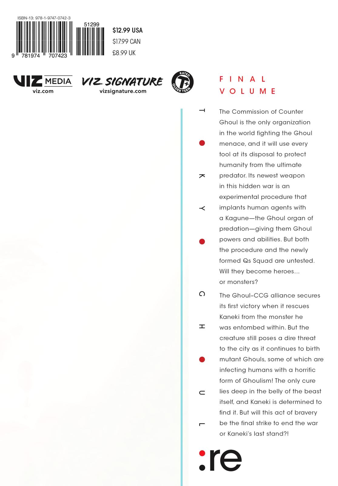 Read Tokyo Ghoul_re ENGLISH Manga Online