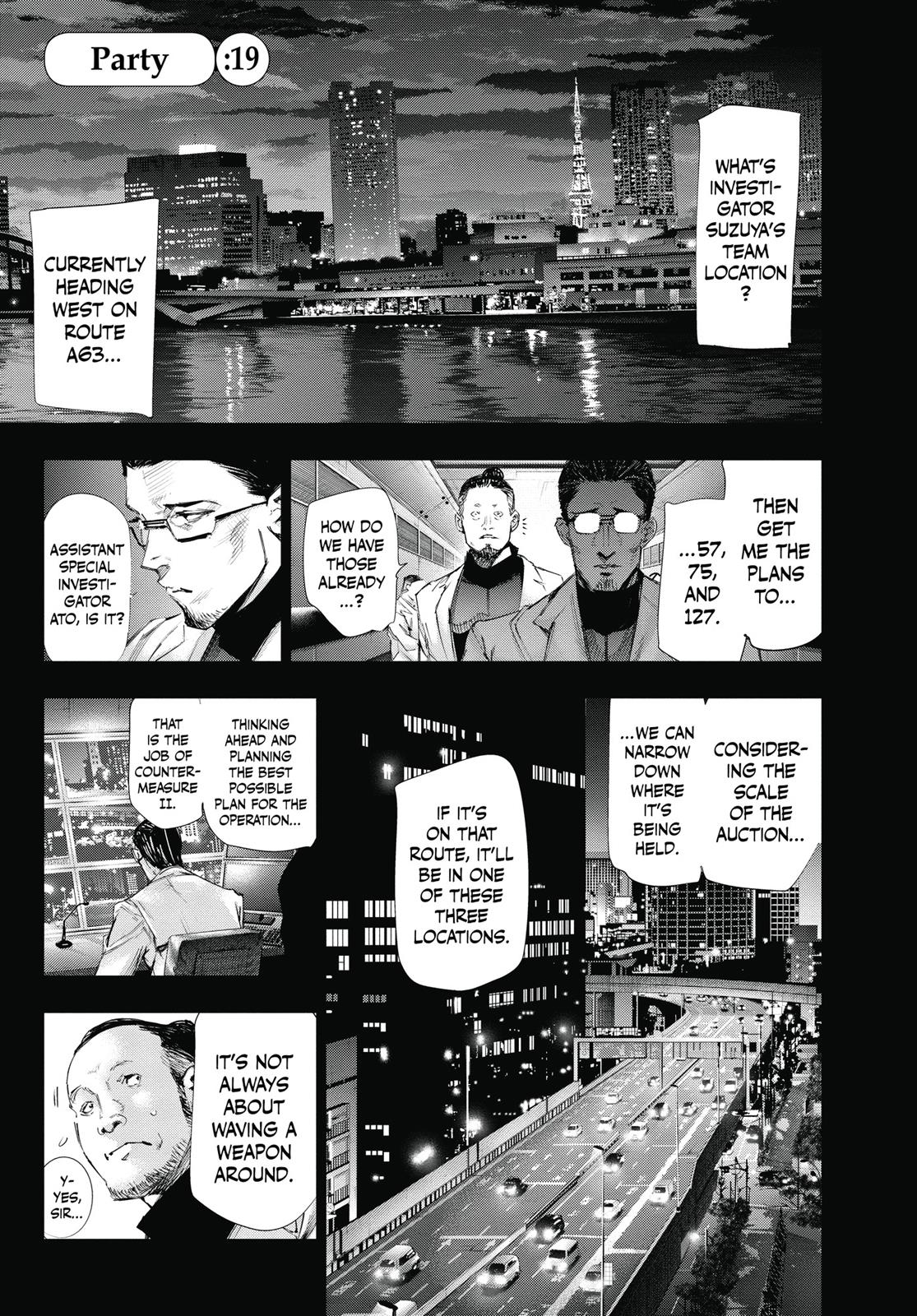 Read Tokyo Ghoul_re ENGLISH Manga Online