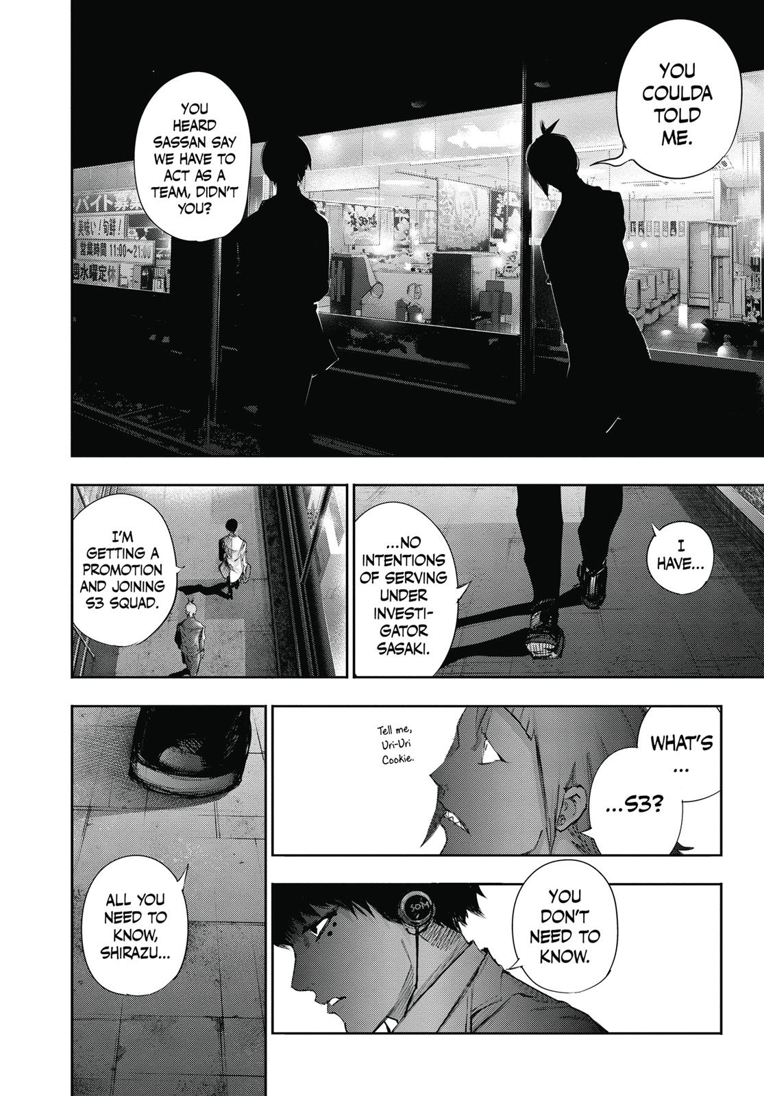 Read Tokyo Ghoul_re ENGLISH Manga Online