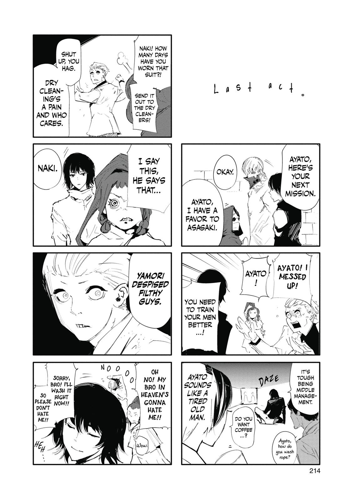 Read Tokyo Ghoul_re ENGLISH Manga Online