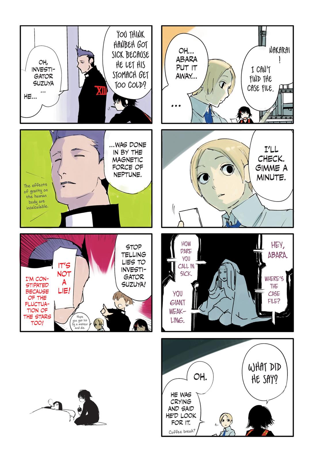 Read Tokyo Ghoul_re ENGLISH Manga Online