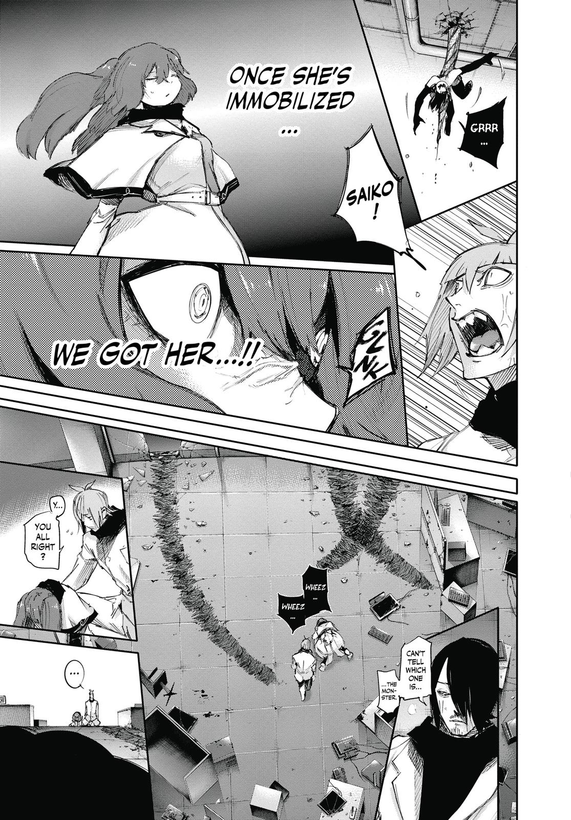 Read Tokyo Ghoul_re ENGLISH Manga Online