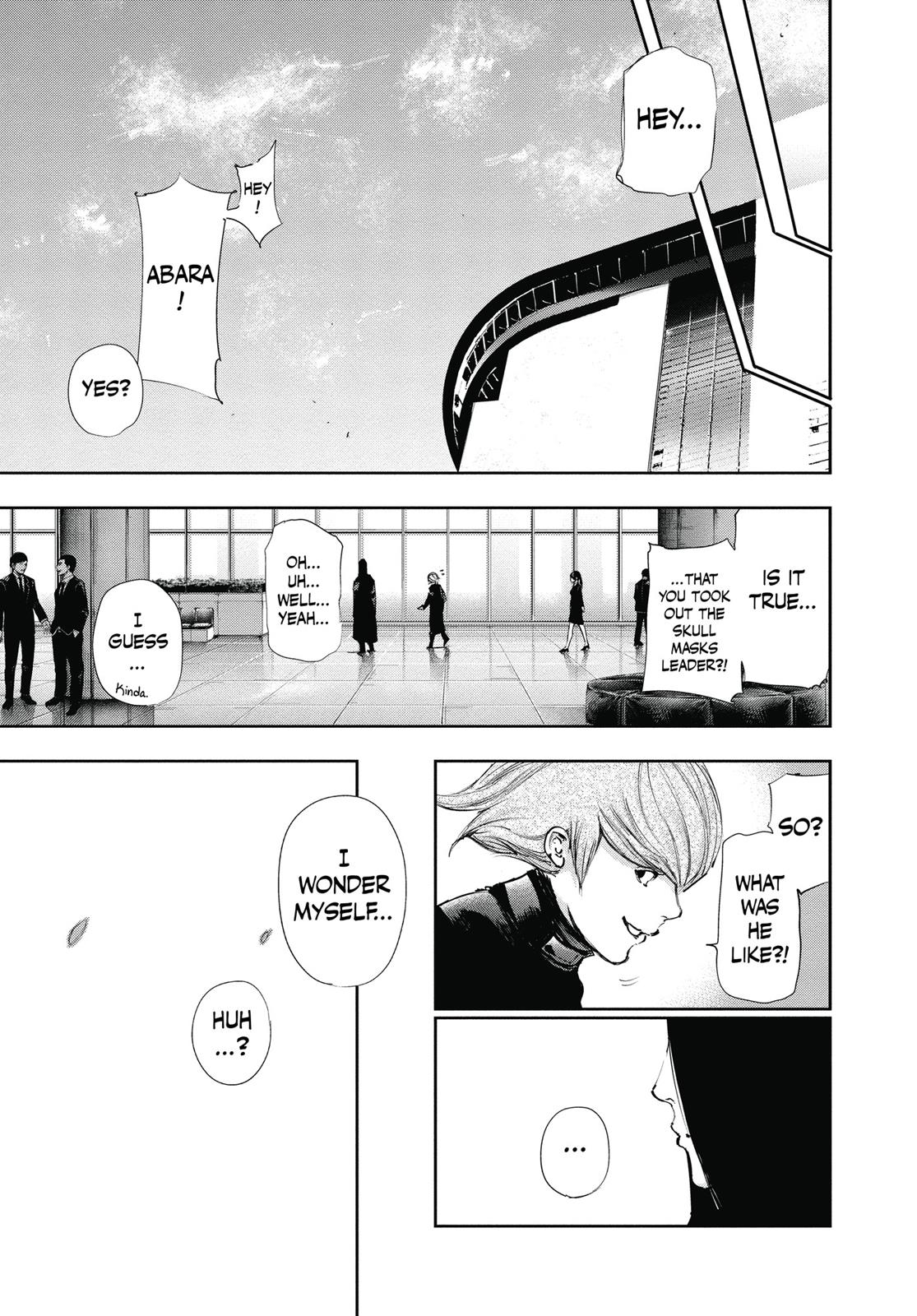 Read Tokyo Ghoul_re ENGLISH Manga Online