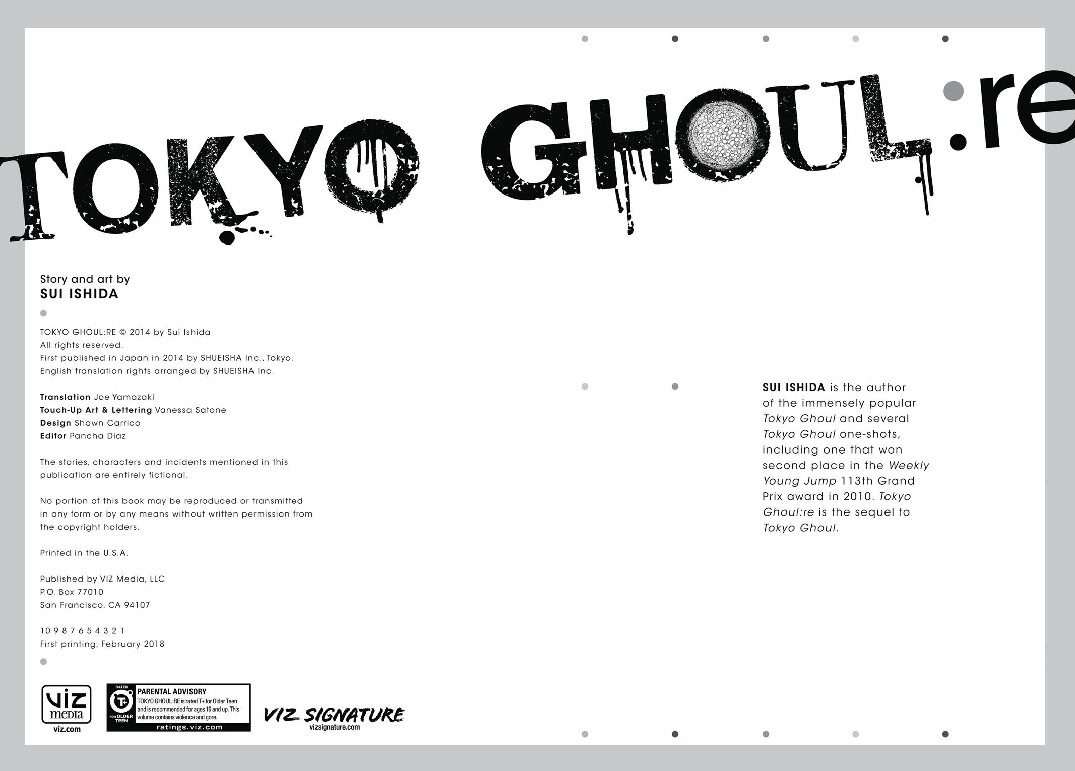 Read Tokyo Ghoul_re ENGLISH Manga Online