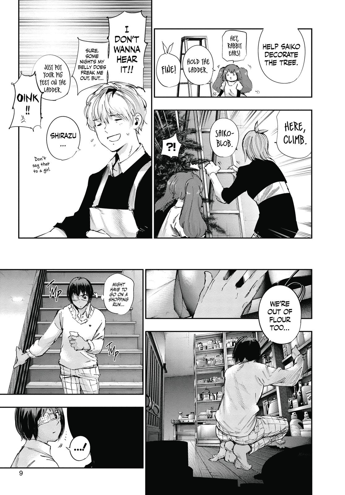 Read Tokyo Ghoul_re ENGLISH Manga Online