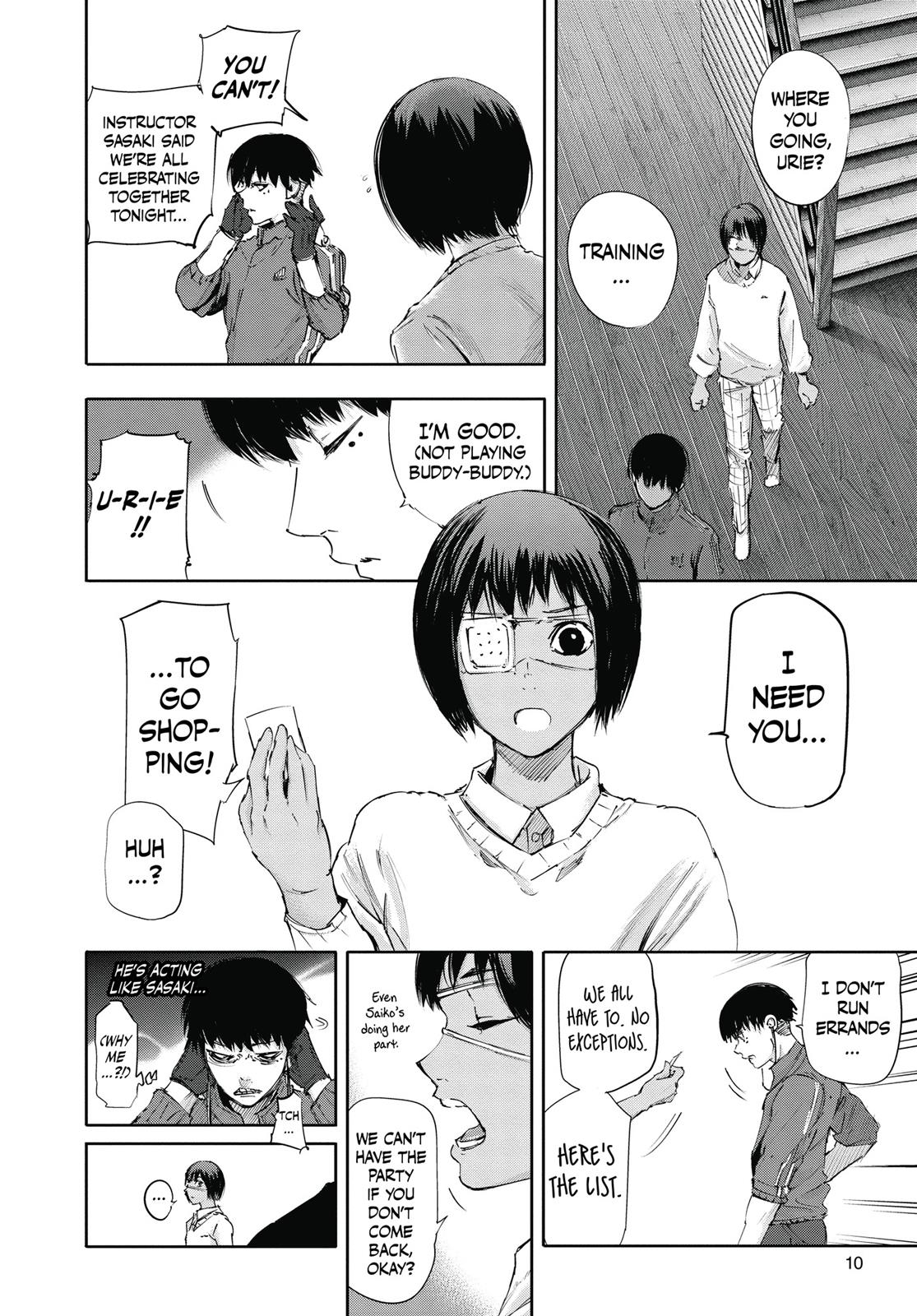 Read Tokyo Ghoul_re ENGLISH Manga Online