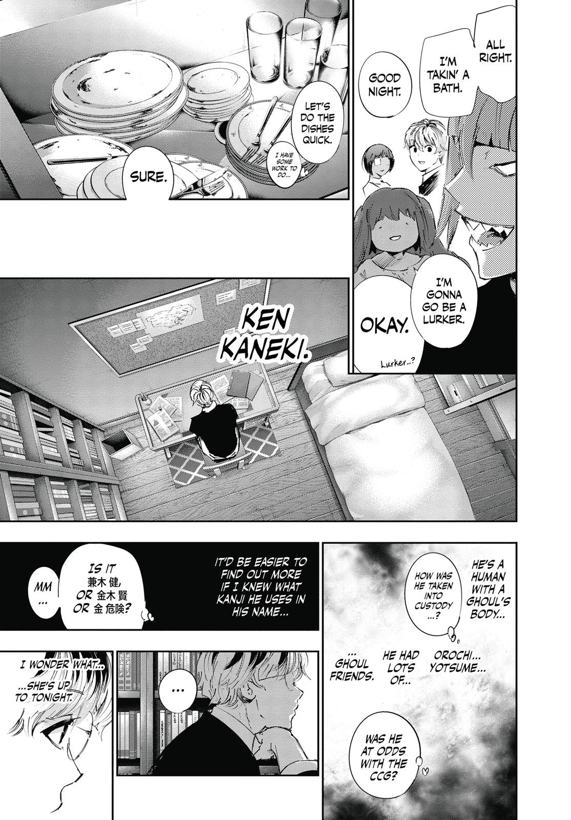 Read Tokyo Ghoul_re ENGLISH Manga Online