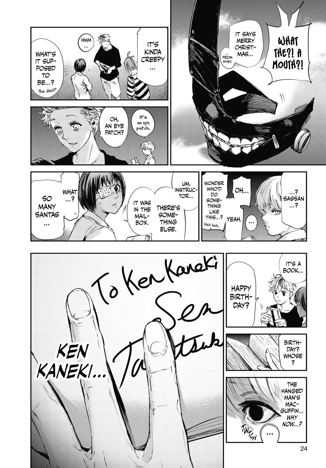 Read Tokyo Ghoul_re ENGLISH Manga Online