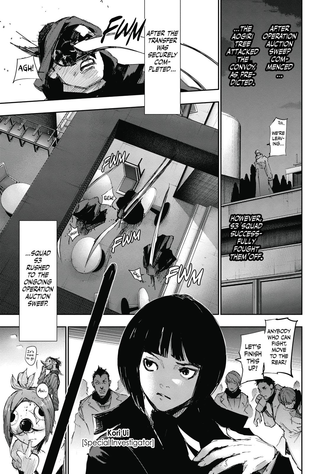 Read Tokyo Ghoul_re ENGLISH Manga Online