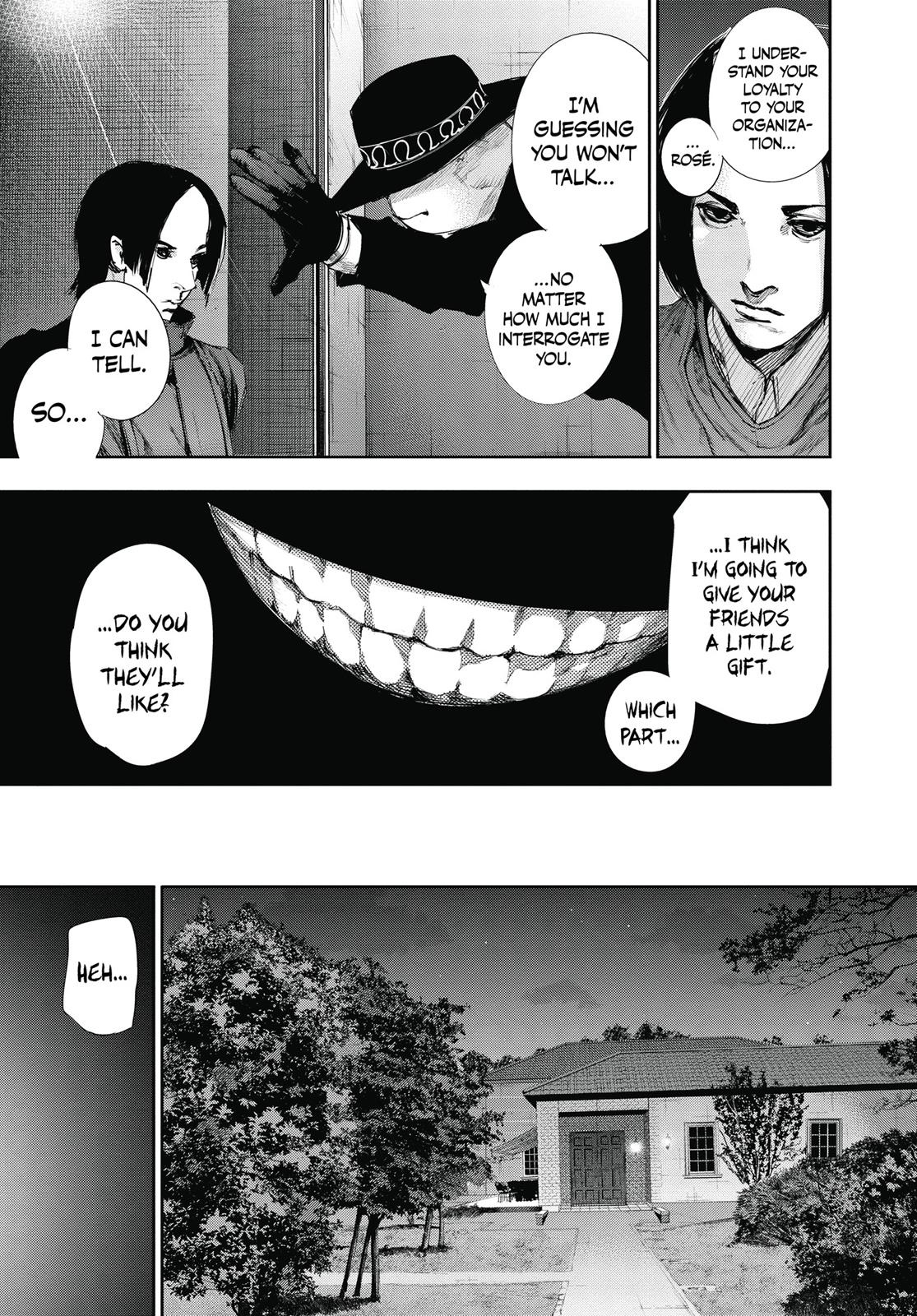 Read Tokyo Ghoul_re ENGLISH Manga Online
