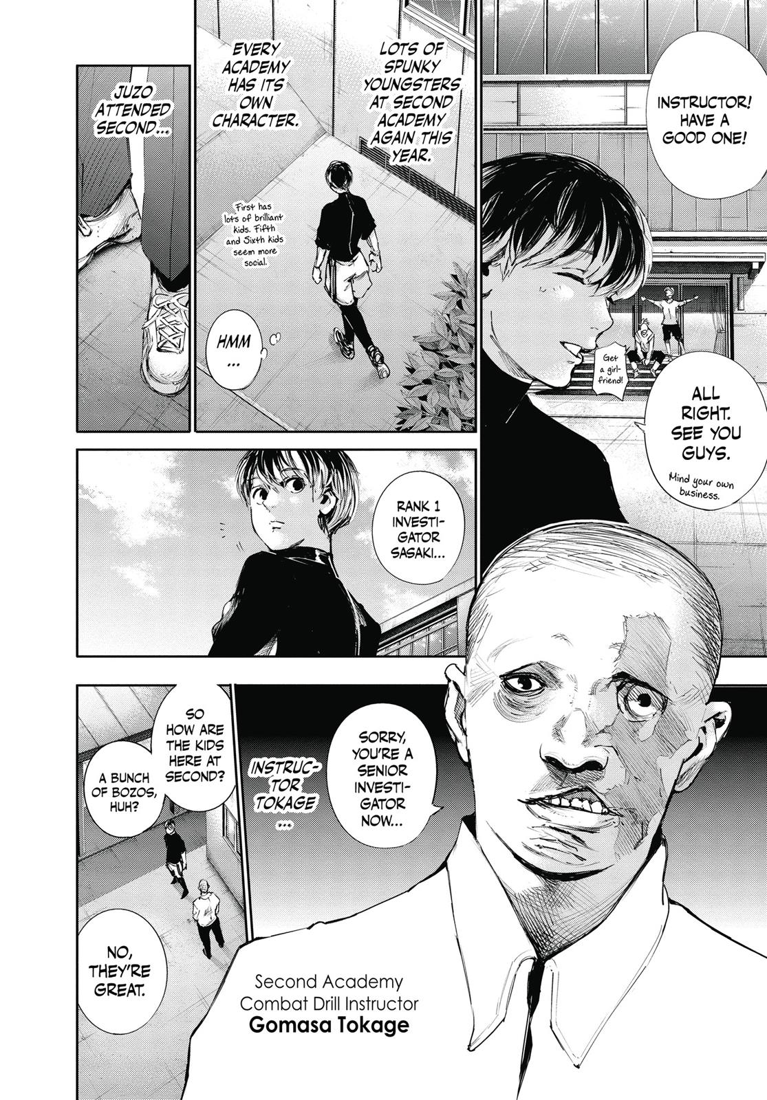 Read Tokyo Ghoul_re ENGLISH Manga Online