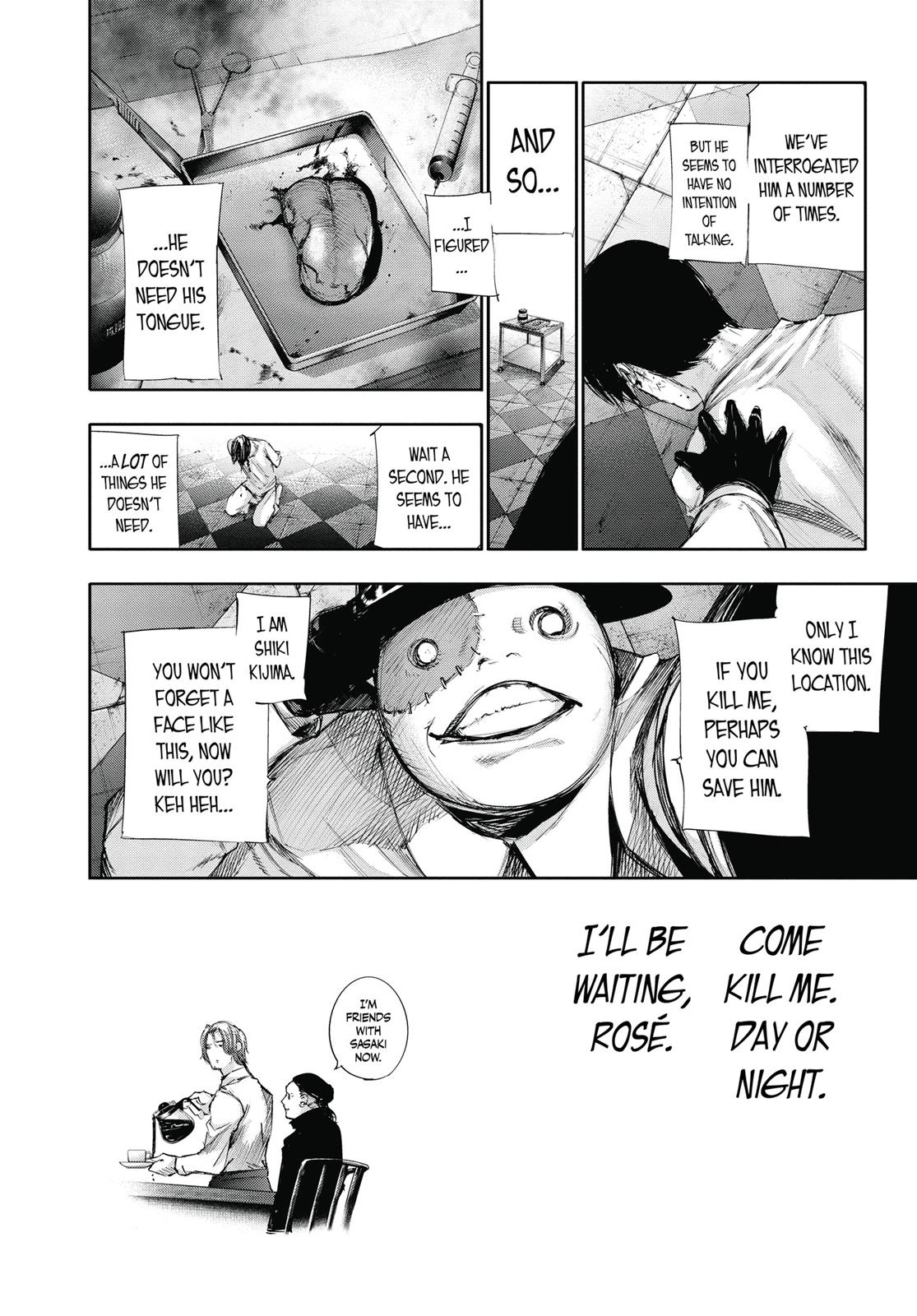 Read Tokyo Ghoul_re ENGLISH Manga Online