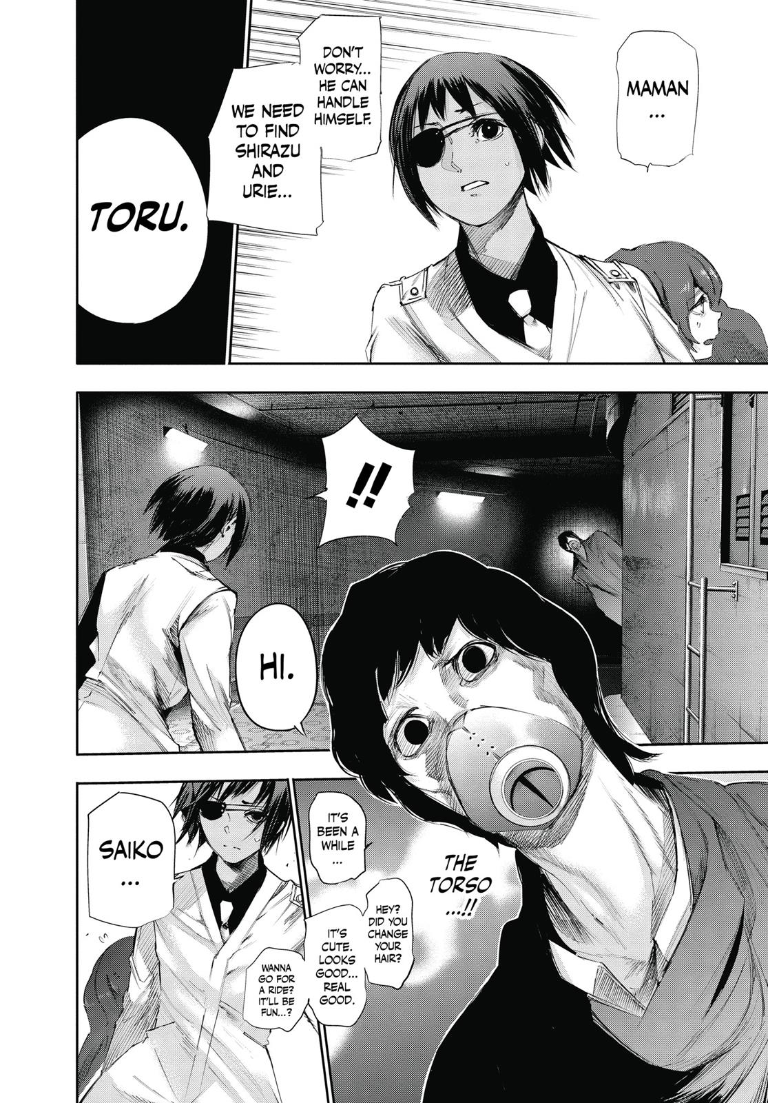 Read Tokyo Ghoul_re ENGLISH Manga Online